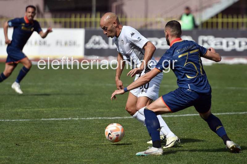 ΚΑΛΑΜΑΤΑ - ΚΑΛΛΙΘΕΑ 1-0: Λύγισε την πρωτοπόρο και ελπίζει σε άνοδο (βίντεο &amp; φωτό)