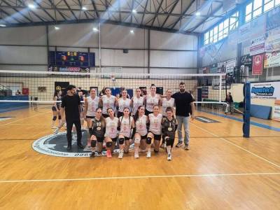 Β’ ΕΘΝΙΚΗ ΓΥΝΑΙΚΩΝ ΒΟΛΕΪ: Ηττα του Δίωνα Κυπαρισσίας από τον Ερυθρό Αστέρα