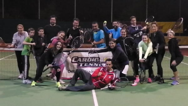 Μαραθώνιος Cardio Tennis έγινε στην Καλαμάτα