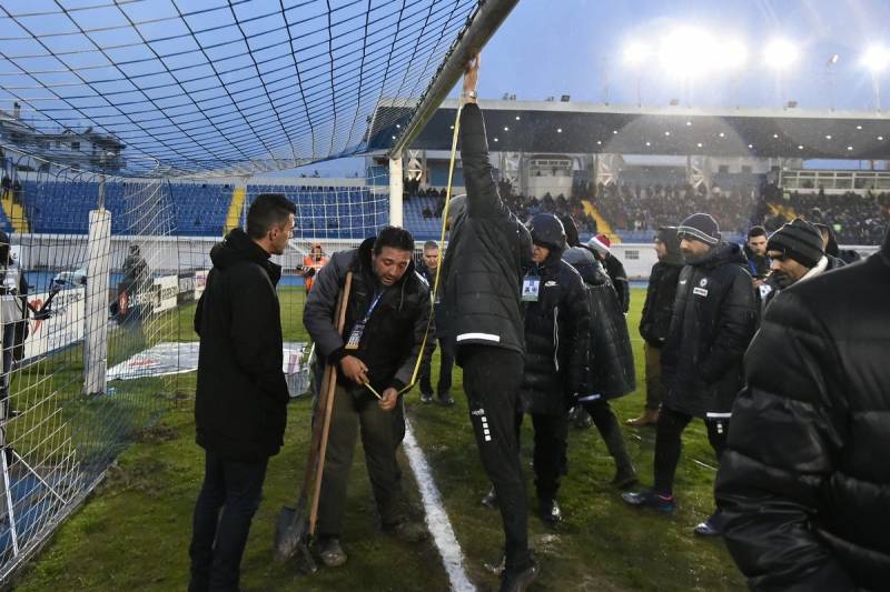 Θα διεξαχθεί σε νέα ημερομηνία το Ατρόμητος-ΑΕΚ