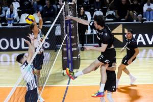 Volley League (4η αγωνιστική): Πρώτο «διπλό» για τον ΠΑΟΚ
