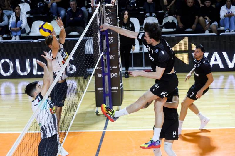 Volley League (4η αγωνιστική): Πρώτο «διπλό» για τον ΠΑΟΚ