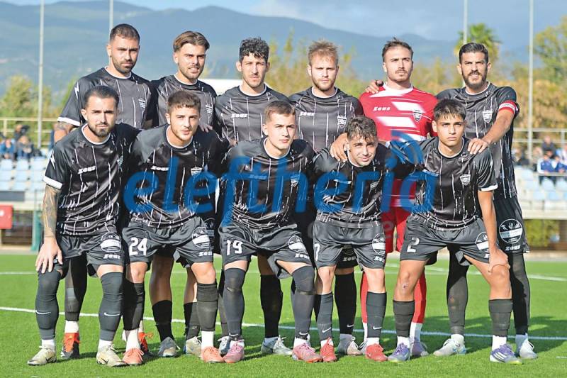 ΜΙΛΤΙΑΔΗΣ: Στο γήπεδο του Μεσσηνιακού σήμερα με Παναιγιάλειο