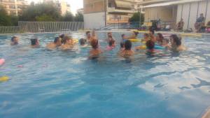 Μαθήματα βρεφικής κολύμβησης στον Αργη