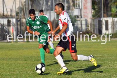 ΟΛΥΜΠΙΑΚΟΣ ΑΝΑΛΗΨΗΣ - ΠΑΠΑΦΛΕΣΣΑΣ ΧΩΡΑΣ 2-1: Πρώτη εντός έδρας νίκη!