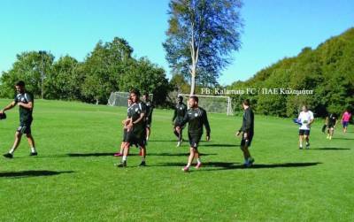 Με Αλεξόπουλο 1-0 η Καλαμάτα τη Δήμητρα Ευξεινούπολης στο πρώτο φιλικό