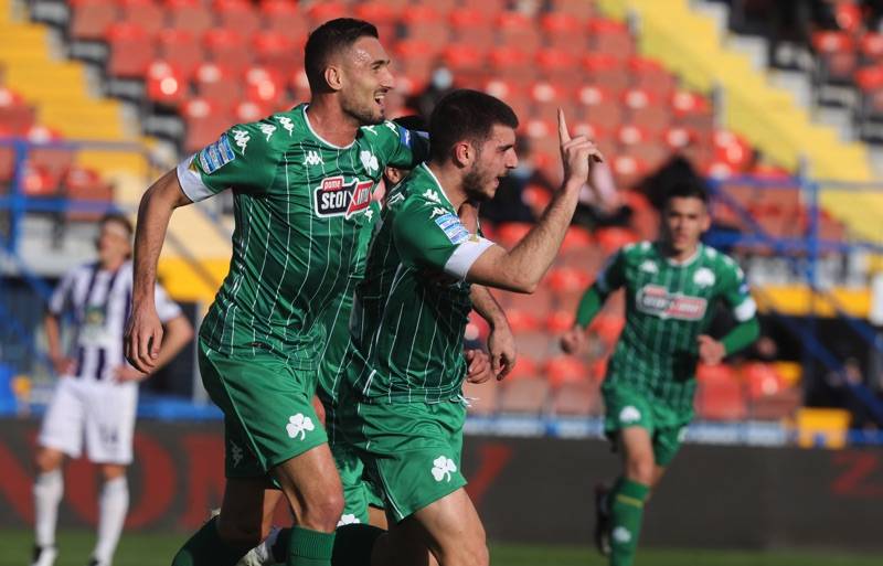 Ο Φώτης Ιωαννίδης... κέρασε την «πράσινη» νίκη, στο επεισοδιακό ματς της Ριζούπολης (βίντεο)