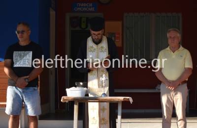 ΟΜΟΝΟΙΑ: Προσωρινή έδρα το γήπεδο Ασπροχώματος – Αγιασμός και πρώτη συγκέντρωση στις 17 Αυγούστου