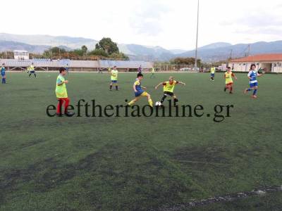 Στις 31 Οκτωβρίου ξεκινούν οι μικτές ομάδες Κ14 και Κ16