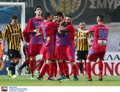 ΠΑΝΙΩΝΙΟΣ - ΑΕΚ 1-0: Εορταστικό φινάλε στην... πλατεία!