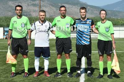 ΤΟΠΙΚΟ ΠΟΔΟΣΦΑΙΡΟ: Το Σάββατο το ντέρμπι Απόλλωνας - Κυπαρισσία