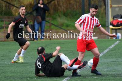 ΤΟΠΙΚΟ ΠΟΔΟΣΦΑΙΡΟ: Αναβολή στην Ανδρούσα, ευρείες νίκες για τους πρωτοπόρους