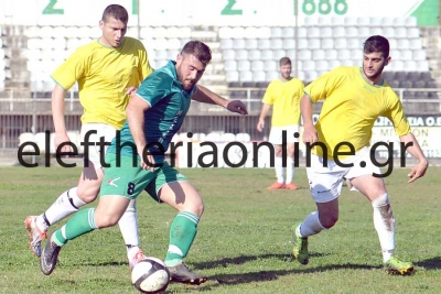 ΜΕΣΣΗΝΙΑΚΟΣ - ΠΑΜΙΣΟΣ 1-0: Βήμα παραμονής με σπουδαία εμφάνιση