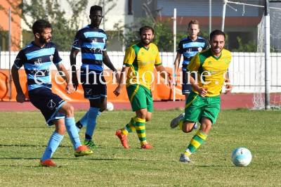 ΠΑΝΘΟΥΡΙΑΚΟΣ – ΚΥΠΑΡΙΣΣΙΑ 3-0: Τρίτη σερί νίκη αλλά με άγχος