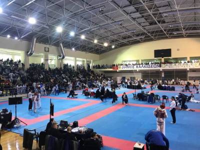 Α.Γ.Σ ΤΑΕΚΒΟΝΤΟ ΚΑΛΑΜΑΤΑΣ: Εξι μετάλλια και διακρίσεις στη Χαλκίδα