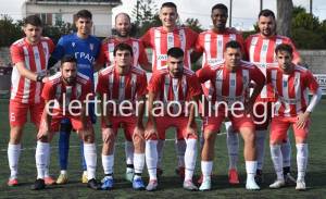 ΤΕΛΛΟΣ ΑΓΡΑΣ – Α.Ο. ΚΑΛΛΙΘΕΑΣ 4-0: Άνετη επικράτηση