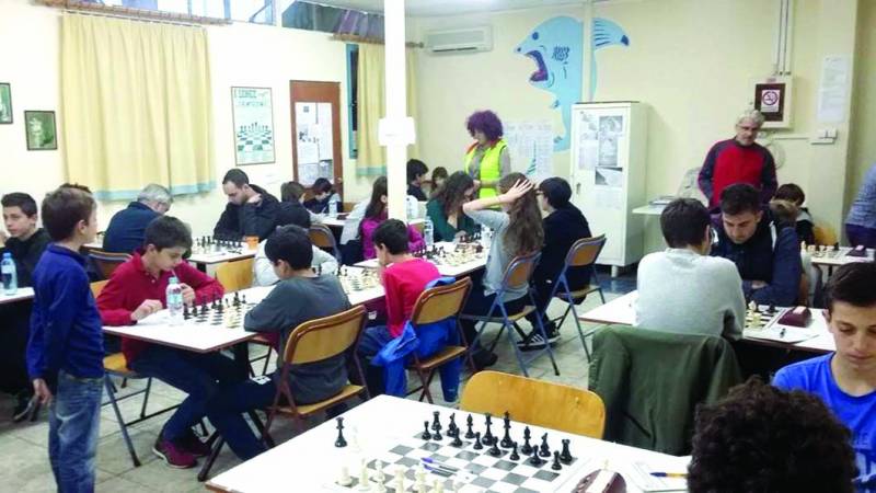 Τουρνουά σκακιού μπλιτς διοργανώνει ο ΝΟΚ