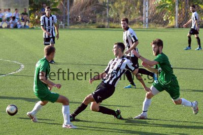 ΕΡΑΝΗ - ΤΕΛΛΟΣ ΑΓΡΑΣ 1-0: Νίκη ανάσα στο ντέρμπι με σκόρερ τον Διονυσόπουλο