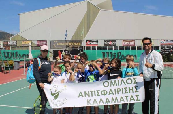 ΟΑΚ: Τα ταλέντα του τένις θα παίξουν στην Καλαμάτα