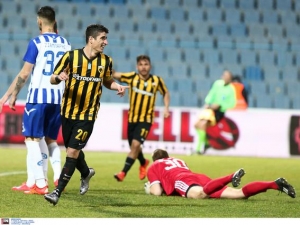 ΗΡΑΚΛΗΣ - ΑΕΚ 0-1: Στους «4» με νέα νίκη και... Σουκουλίνι!