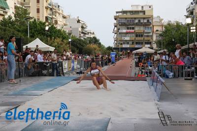 Οι νικητές στο &quot;Τsatoumas Street Long Jump&quot;