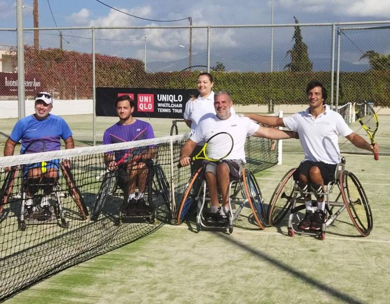“ANCIENT MESSENE OPEN”: Ξεκινά σήμερα το διεθνές τουρνουά τένις με αμαξίδιο