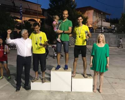 ΣΔΥΜ: Μετάλλια για Ρούτση και Μπένο στον 1ο Αγώνα &quot;Ο Δρόμος του Πολεμιστή&quot;