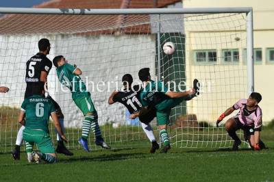 Πέρασε και από τη Μεσσήνη η Καλαμάτα, 2-0 τον Πάμισο