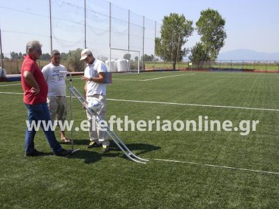 Με προδιαγραφές FIFA το γήπεδο του Ασπροχώματος