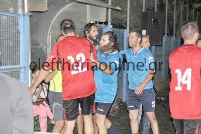 ΠΡΩΤΑΘΛΗΜΑ ΜΑΖΙΚΟΥ ΑΘΛΗΤΙΣΜΟΥ: Ενταση και διακοπή στον τελικό για ένα… γκολ που ακυρώθηκε