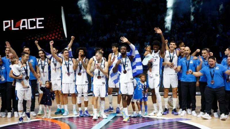 Χάλκινο η Ελλάδα στο Ευρωμπάσκετ 92-89 ΤΗ ΦΙΝΛΑΝΔΙΑ ΣΤΟ ΜΙΚΡΟ ΤΕΛΙΚΟ