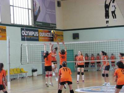 ΒΟΛΕΪ: Δράση στο πρωτάθλημα παγκορασίδων