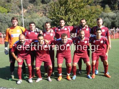 ΑΝΑΓΕΝΝΗΣΗ ΠΑΡΑΛΙΑΣ: Πρώτο τρίποντο με... ψυχή και ποιότητα