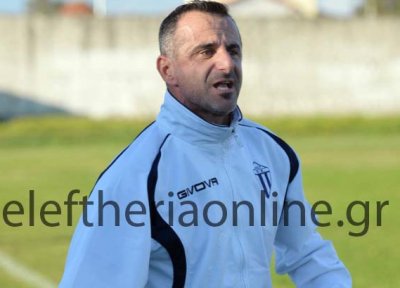 ΚΥΠΑΡΙΣΣΙΑ: &quot;Οι επιθέσεις φέρνουν νίκες και οι άμυνες τίτλους&quot;, λέει ο Αλέξης Μαντζούνης