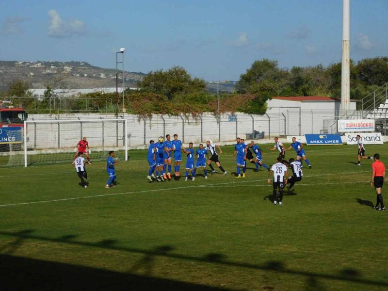 Μία αγωνιστική κεκλεισμένων των θυρών στα Χανιά από τη ΔΕΑΒ