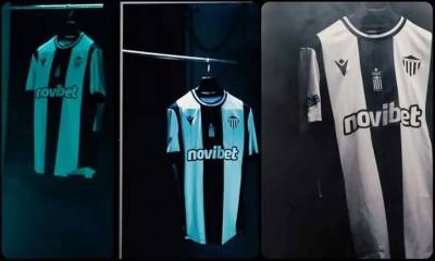 Με Novibet χορηγό στη φανέλα η &quot;Μαύρη Θύελλα&quot;