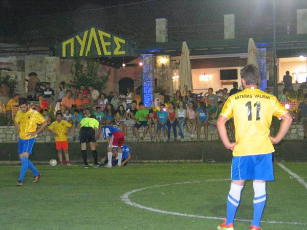 Ξεκίνημα με πολλά γκολ στο τουρνουά ποδοσφαίρου της Αρσινόης