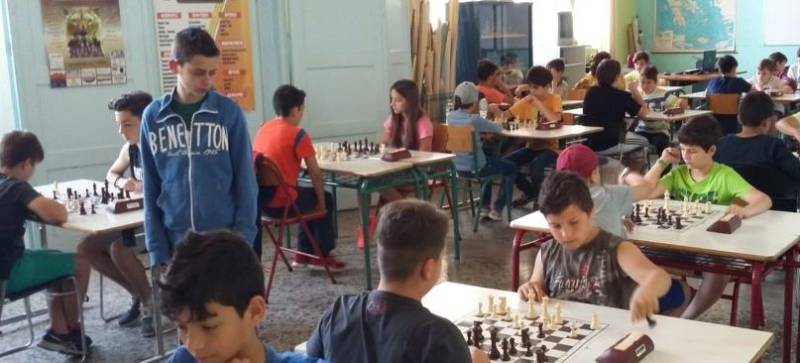 Σήμερα το σχολικό ομαδικό πρωτάθλημα σκακιού