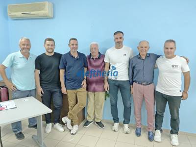 Επίσημη έναρξη και αγιασμός για τους διαιτητές ποδοσφαίρου