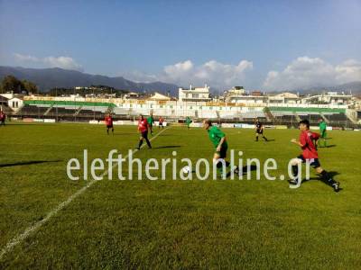 Σήμερα η 2η αγωνιστική στο πρωτάθλημα παλαιμάχων