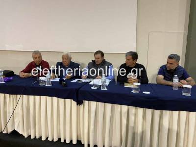 Σκαφιδάς και Στάθης στη διοίκηση της Πανελλήνιας Ενωσης Προπονητών