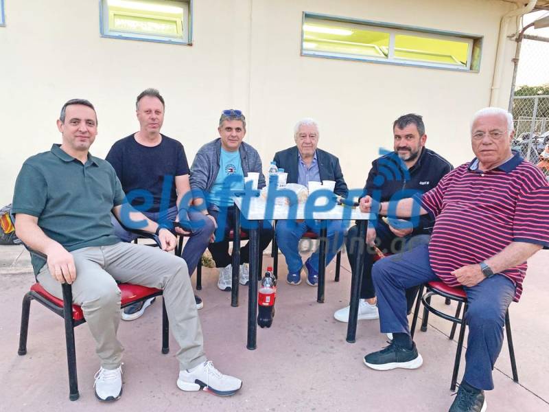 Ολοκληρώθηκε η σεζόν για τους Μεσσήνιους διαιτητές (φωτογραφίες)