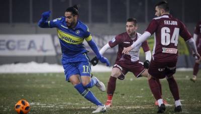ΑΕΛ - Αστέρας 3-2: Ματσάρα και γκολάρες με τους &quot;βυσσινί&quot; να έχουν ελαφρύ προβάδισμα πρόκρισης