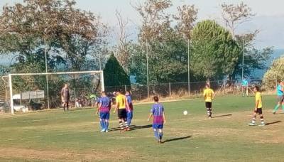 Α.Ε. ΛΟΓΓΑΣ – ΠΑΝΙΩΝΙΟΣ ΚΑΛΑΜΑΤΑΣ 1-0: Κρίθηκε στο γρήγορο γκολ (φωτό)