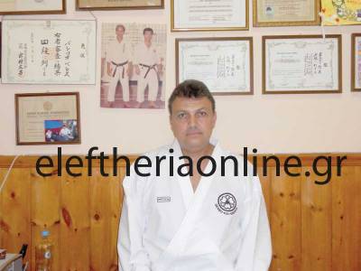 Στην Πολωνία θα διδάξει καράτε ο Μπεσσής