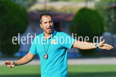 ΠΑΝΘΟΥΡΙΑΚΟΣ: &quot;Δεν δικαιούμασταν τη νίκη με Aγρα&quot;, παραδέχεται ο Αργυρόπουλος