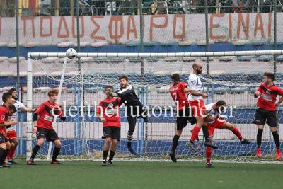 ΑΙΑΝΤΑΣ – ΜΕΘΩΝΗ 0-2: “Καθάρισε” στο πρώτο μέρος παίρνοντας σπουδαίο διπλό
