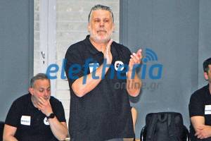 ΑΠΟΛΛΩΝ ΚΑΛΑΜΑΤΑΣ: Με Δημητρακόπουλο στον πάγκο και τη νέα χρονιά