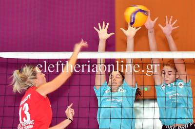 ΒΟΛΕI ΓΥΝΑΙΚΩΝ: Βελτιωμένος ο Απόλλωνας στο νικηφόρο φιλικό με Κόρινθο (φωτό)