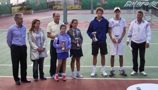 Με επιτυχία το &quot;6ο Πανελλαδικό Πρωτάθλημα Τένις Jumiors 12-16 ετών&quot; στην Καλαμάτα